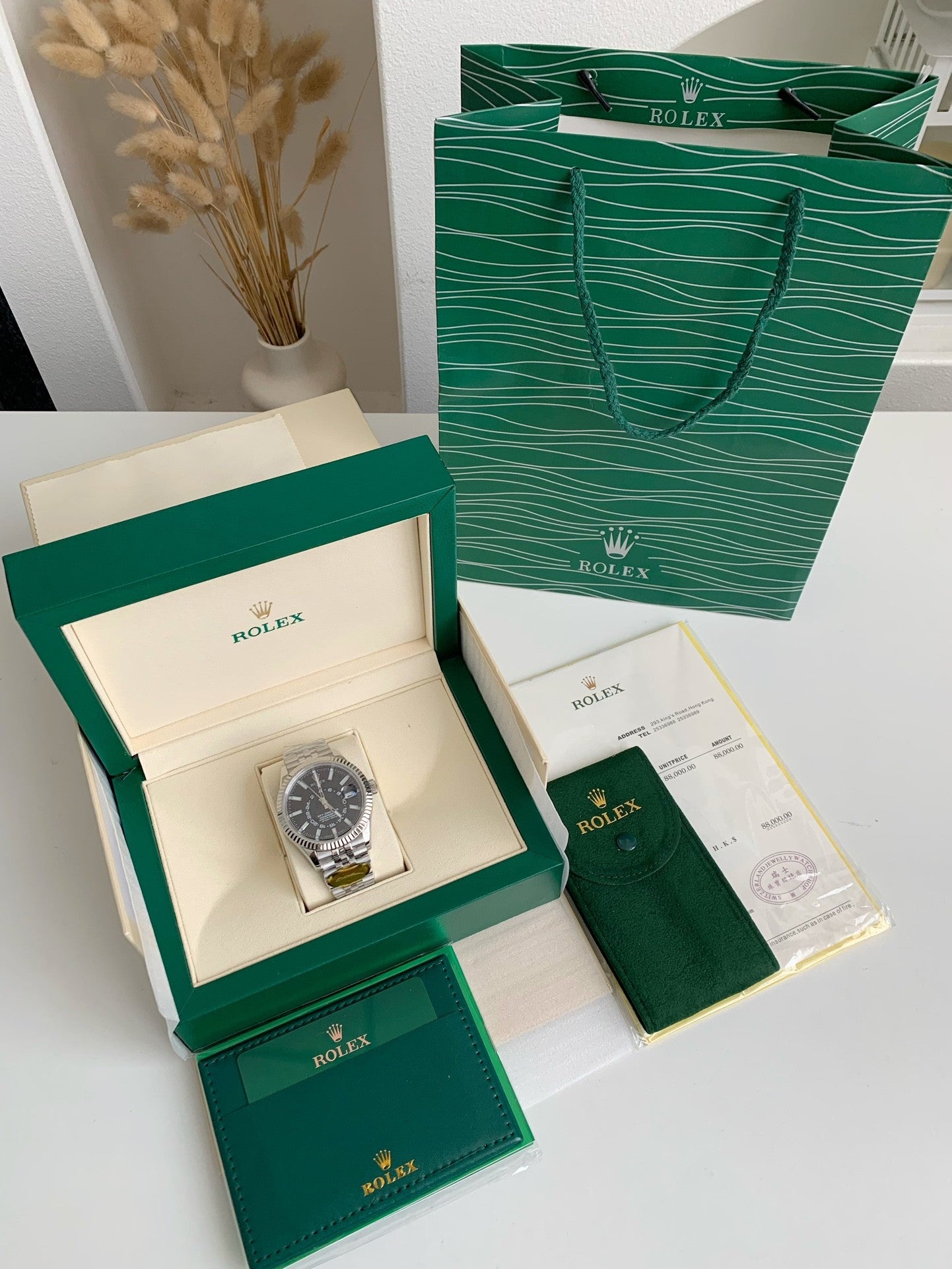 Navigator Series Watch, Dual Time Zone, 42mm