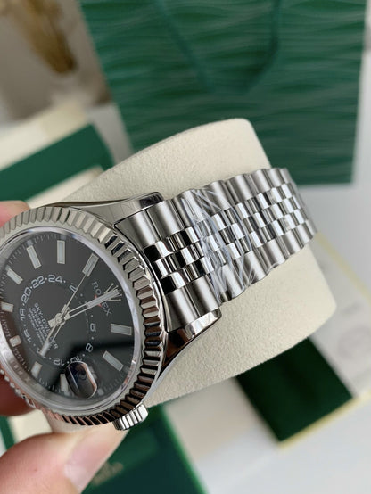 Navigator Series Watch, Dual Time Zone, 42mm