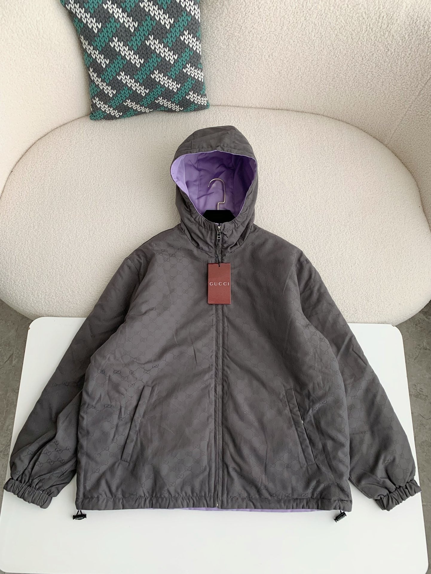 Lightweight Hooded Jacket