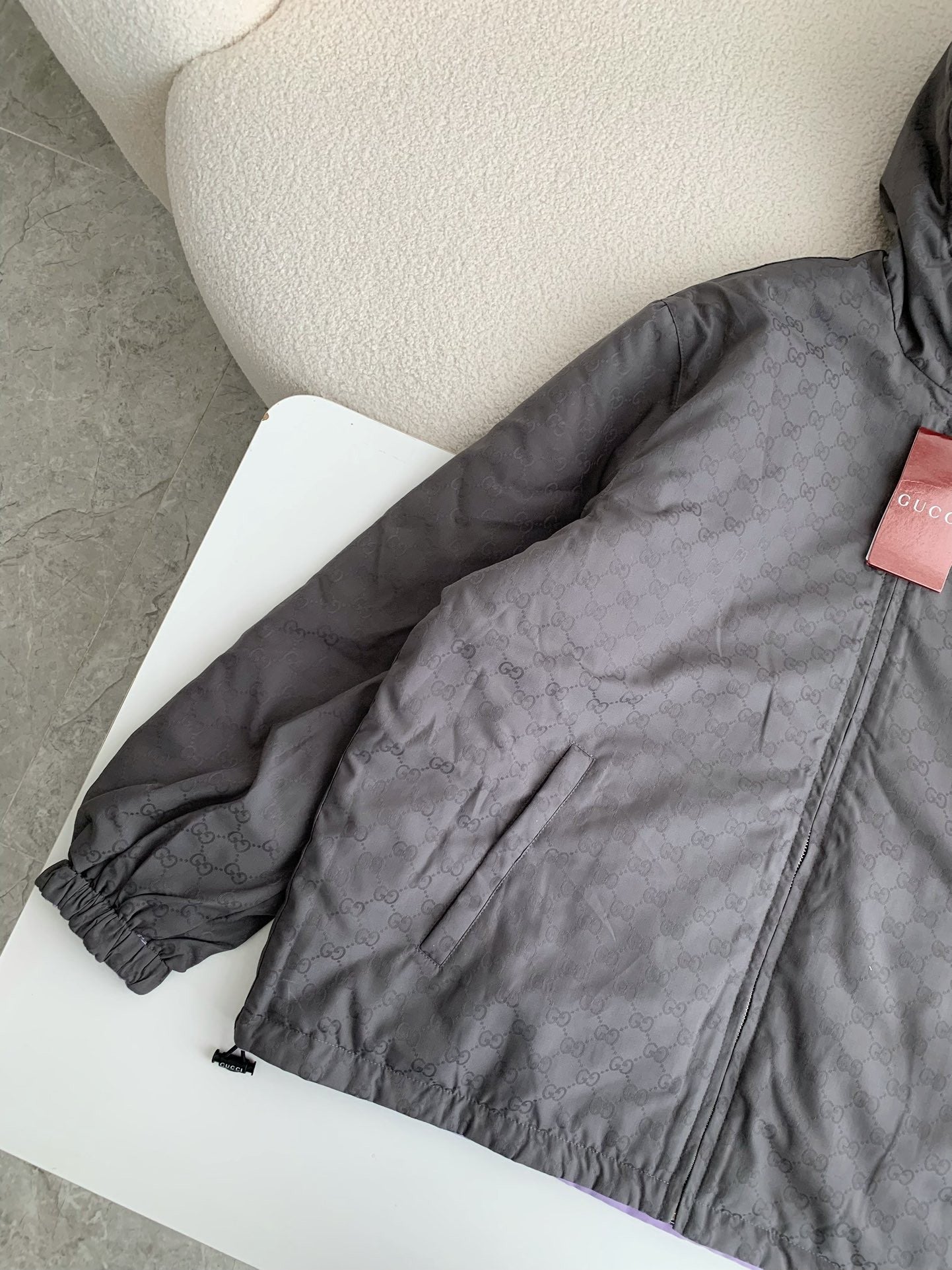 Lightweight Hooded Jacket