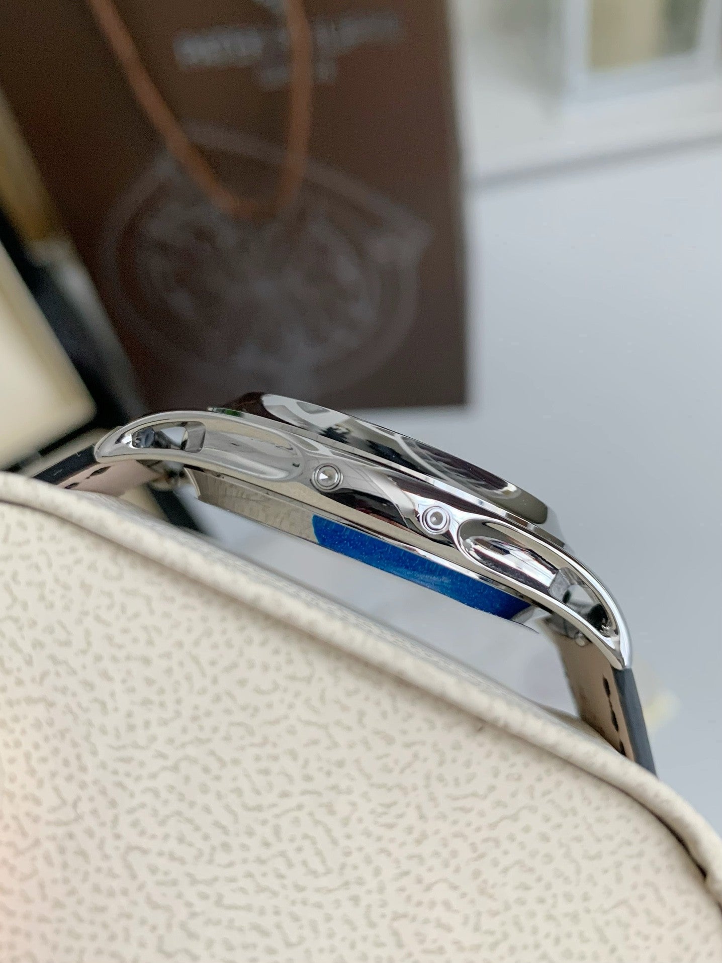 Grand Complications 5205G-013 – Black Dial, Leather Strap | 40mm