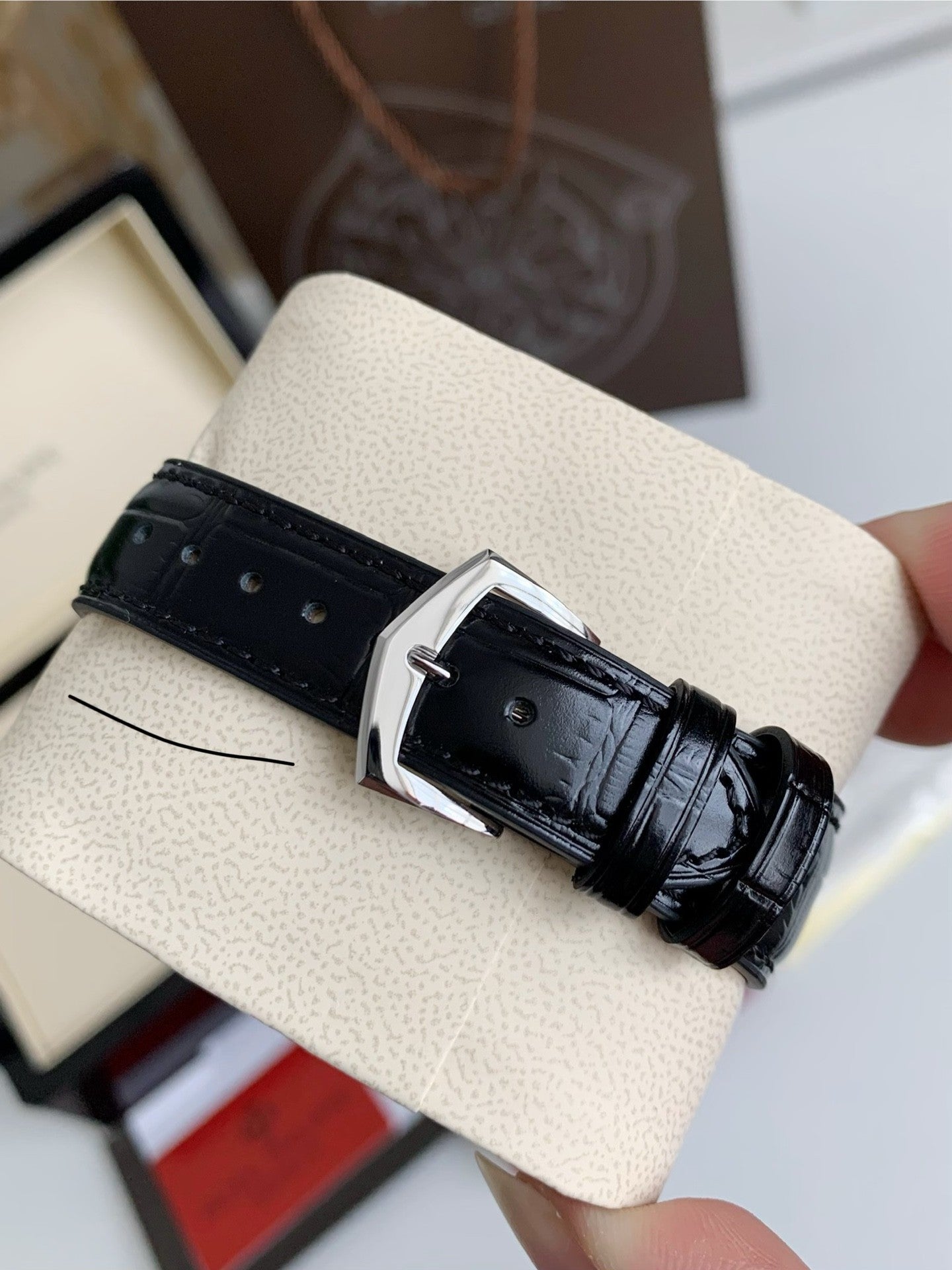 Grand Complications 5205G-013 – Black Dial, Leather Strap | 40mm