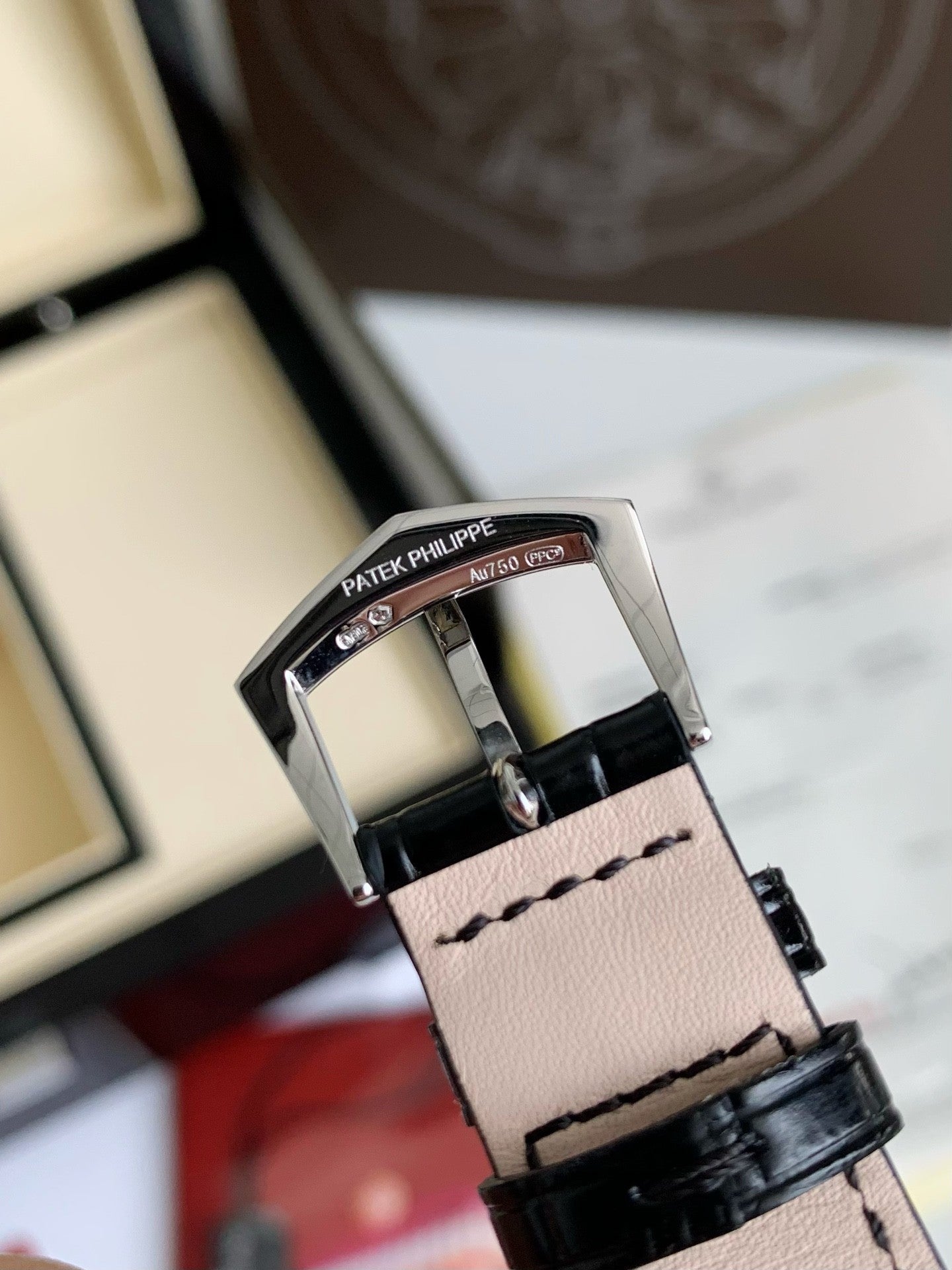 Grand Complications 5205G-013 – Black Dial, Leather Strap | 40mm