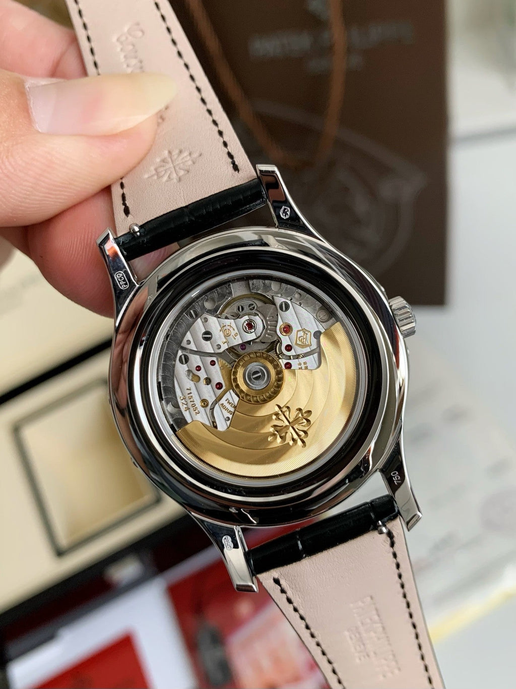 Grand Complications 5205G-013 – Black Dial, Leather Strap | 40mm