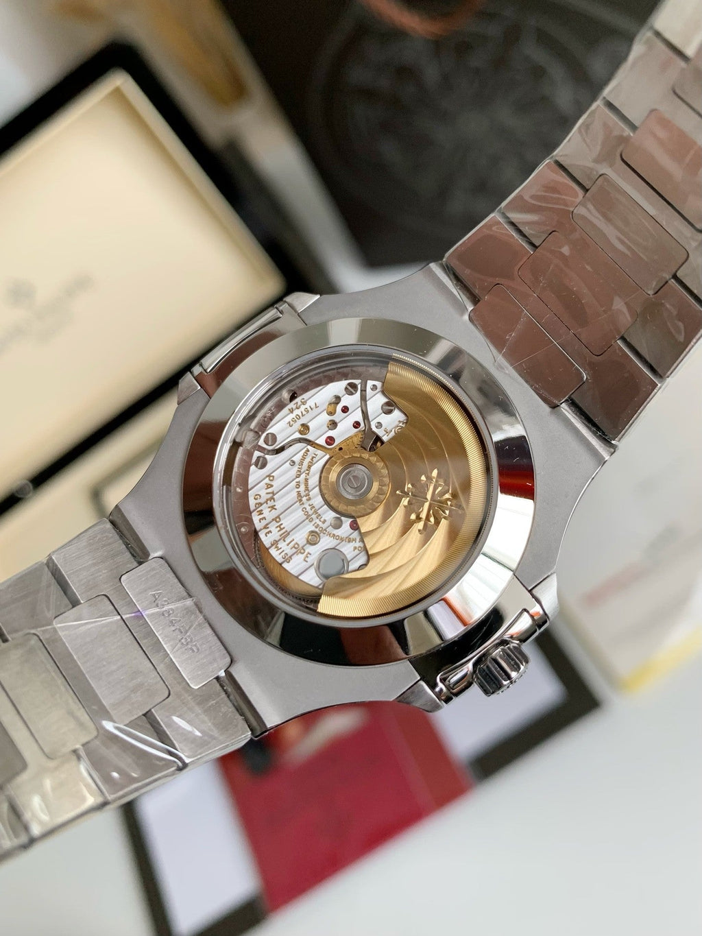 Nautilus 5726 Moonphase Automatic – Blue Dial, Stainless Steel Bracelet | 40.5mm