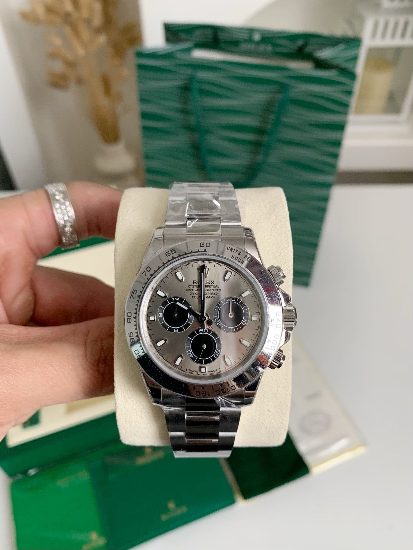 Cosmograph Daytona Watch, Cal. 4130 Movement, 40mm