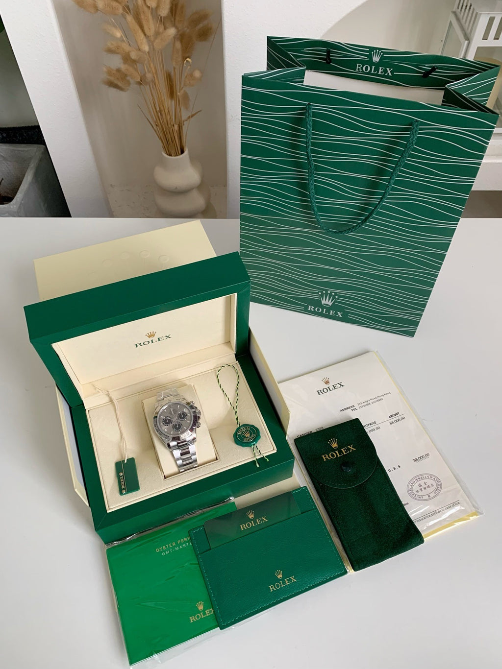 Cosmograph Daytona Watch, Cal. 4130 Movement, 40mm