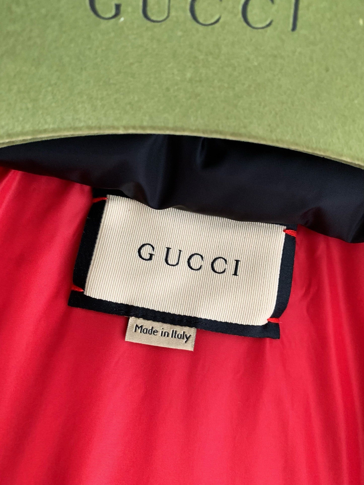 Full Monogram Down Jacket with Drawstring