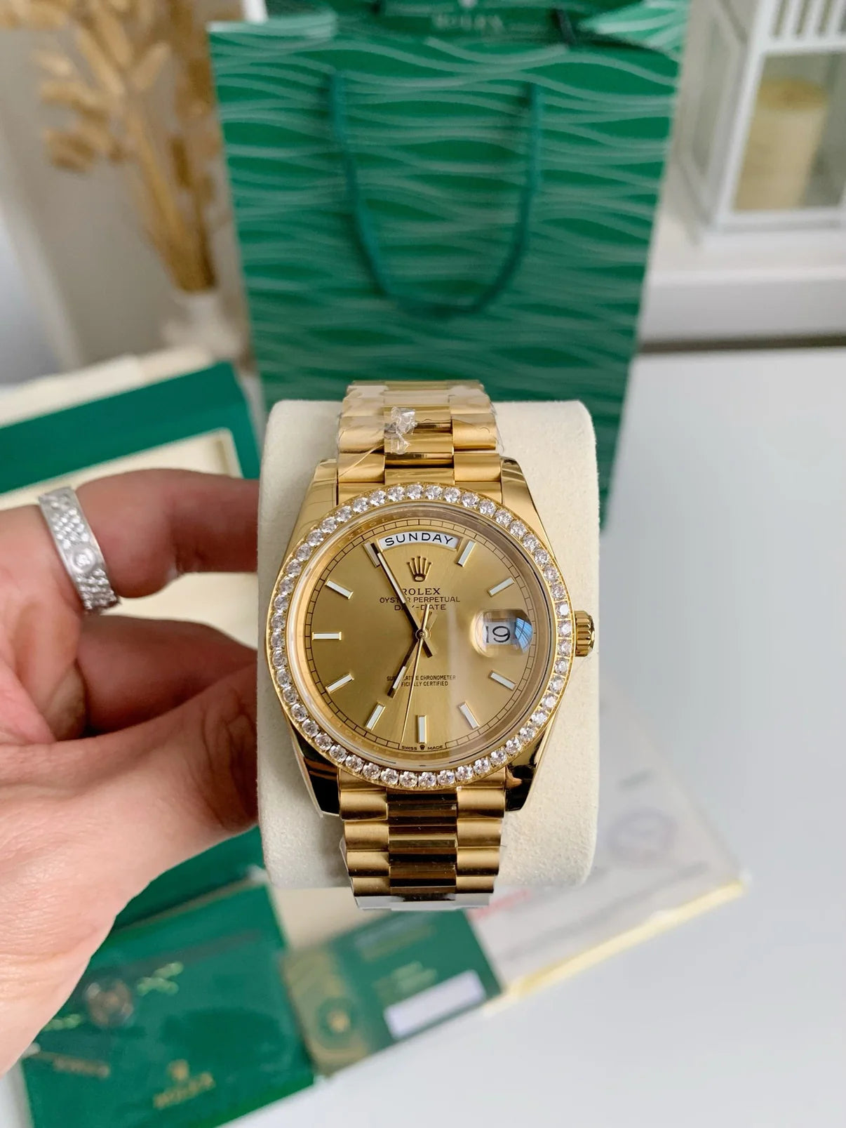 Day-Date Style Watch 36mm