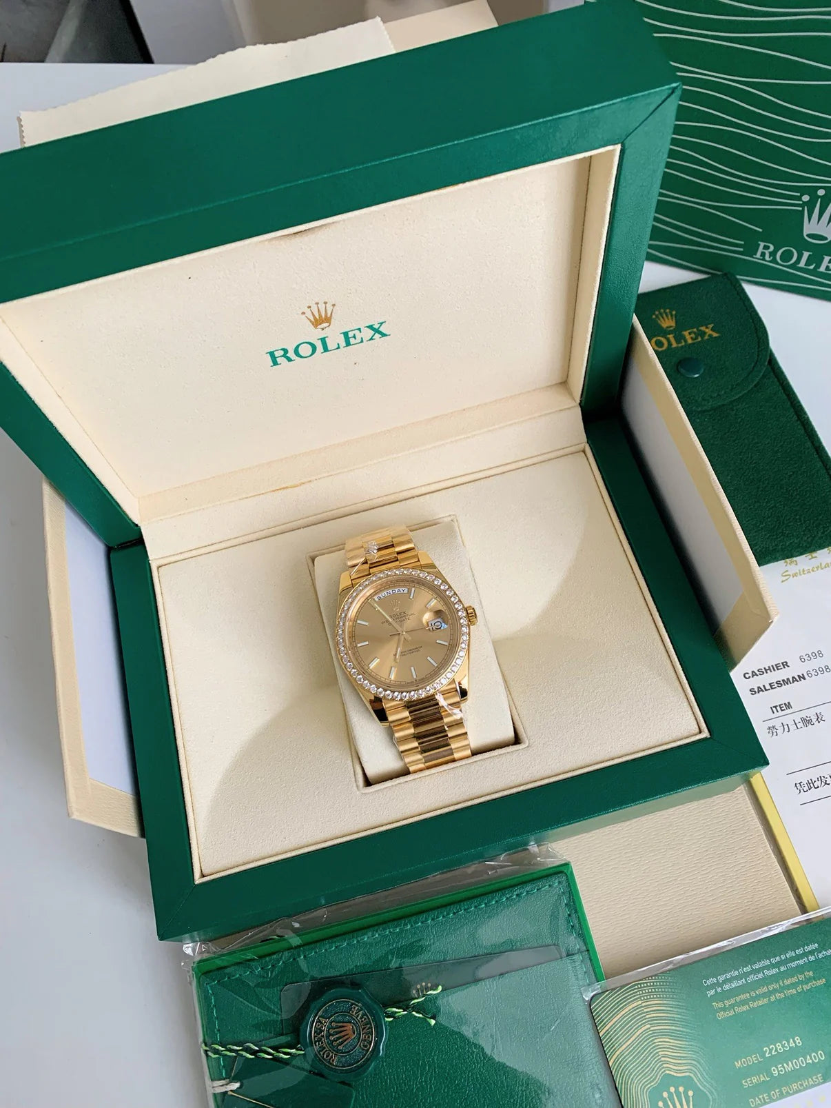 Day-Date Style Watch 36mm