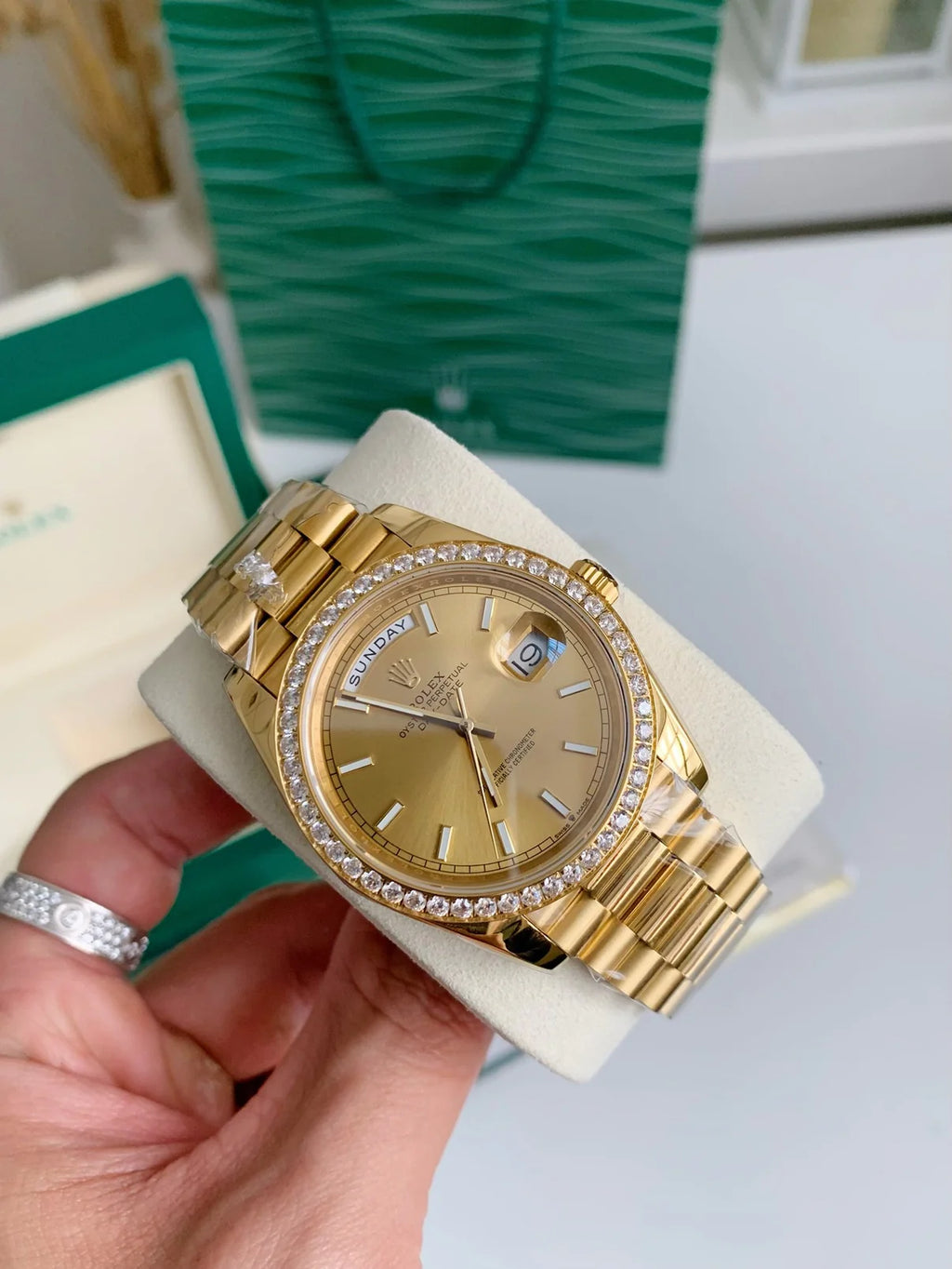 Day-Date Style Watch 36mm