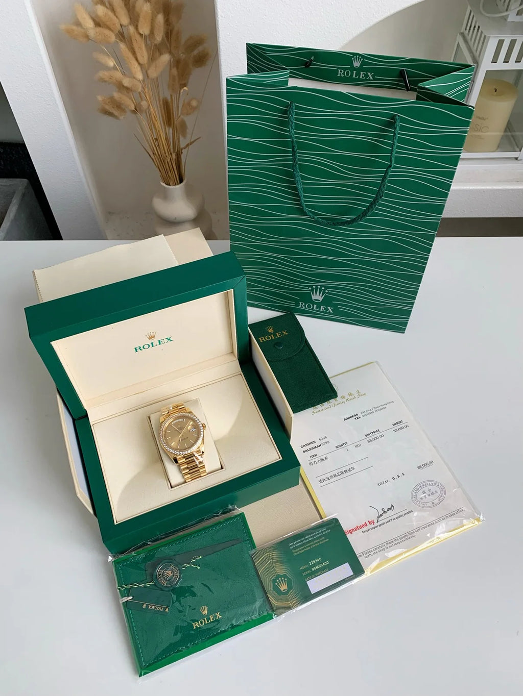 Day-Date Style Watch 36mm