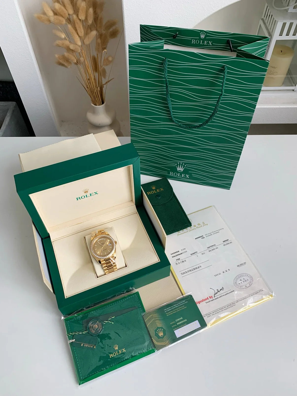 Day-Date Style Watch 36mm