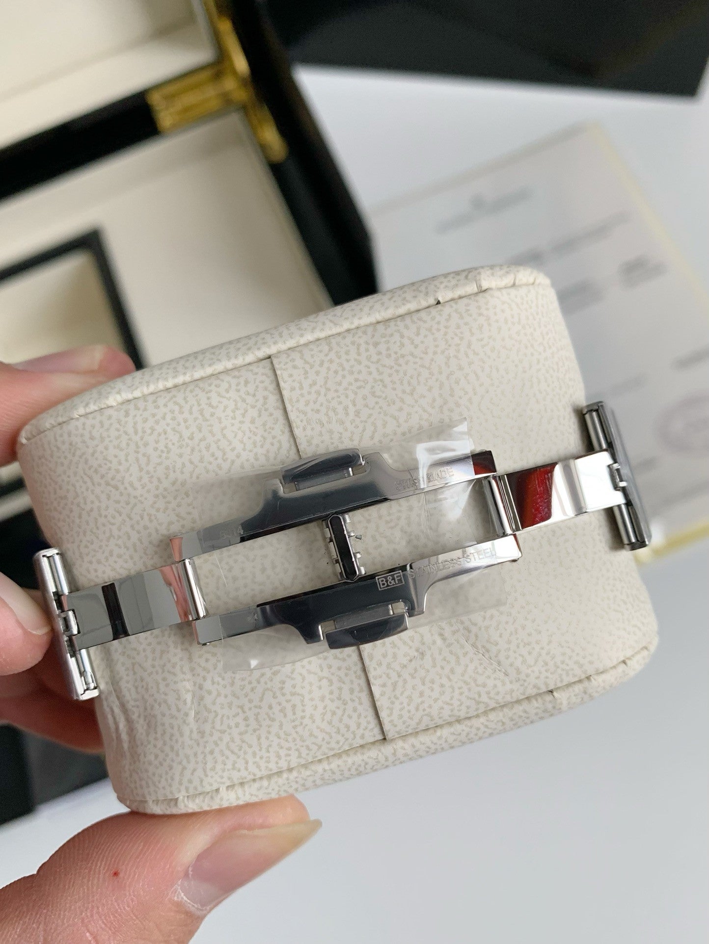 Overseas 41mm – Stainless Steel, Sapphire Back, 5100 Automatic Movement