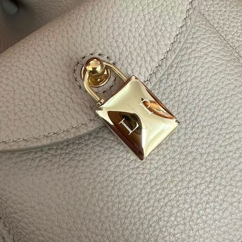 Extra Off-white Canvas Drawstring Backpack