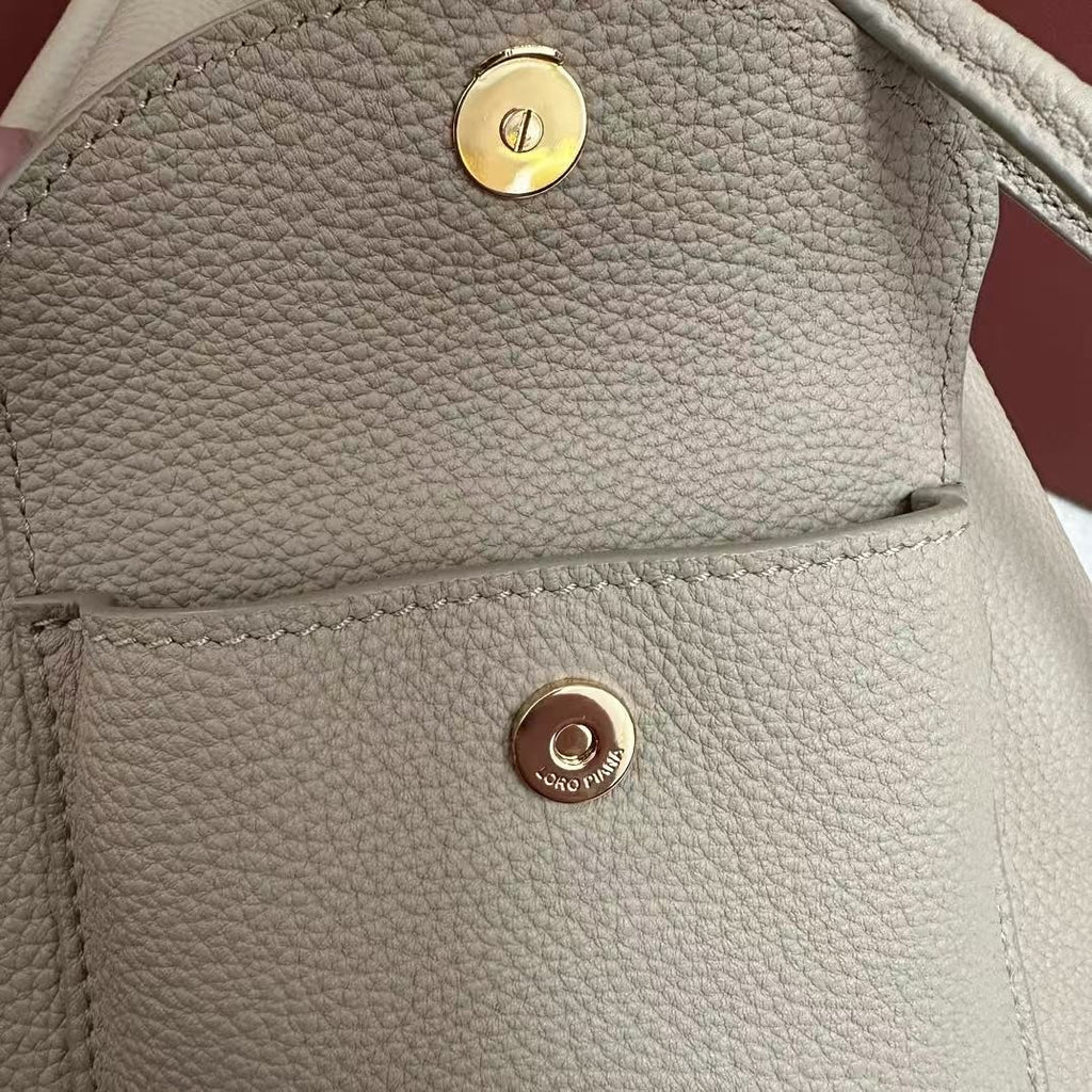 Extra Off-white Canvas Drawstring Backpack