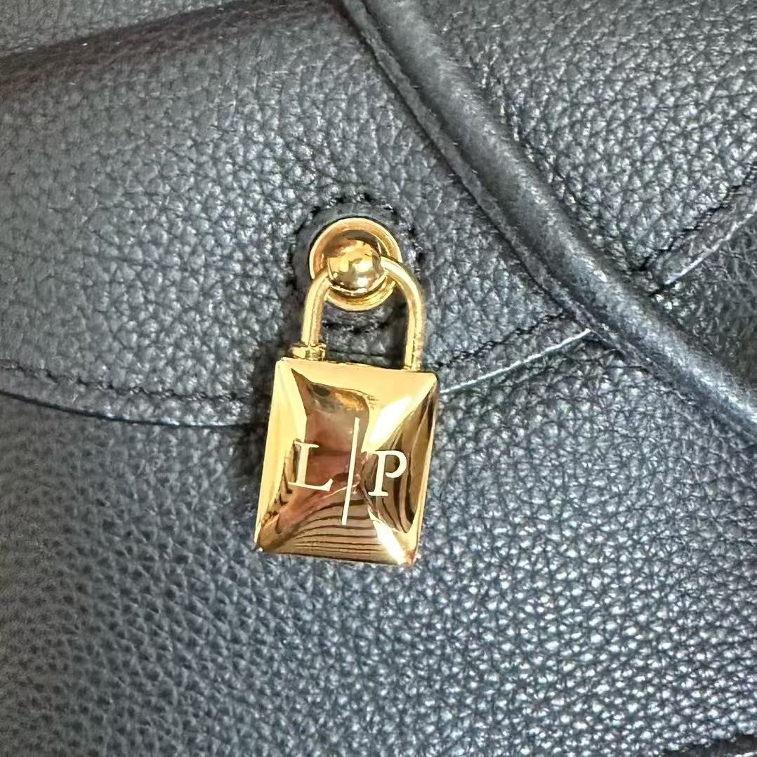 Extra Black Canvas Drawstring Backpack