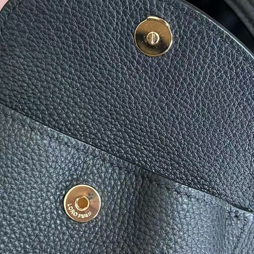 Extra Black Canvas Drawstring Backpack