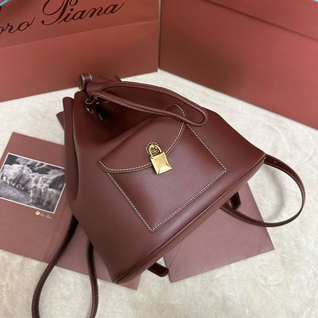 Extra Burgundy Canvas Drawstring Backpack