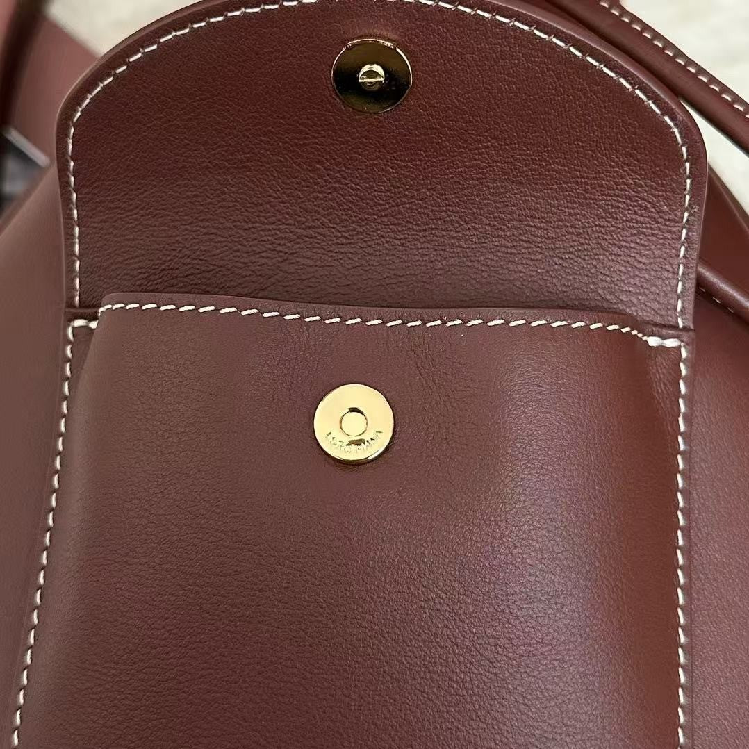 Extra Burgundy Canvas Drawstring Backpack