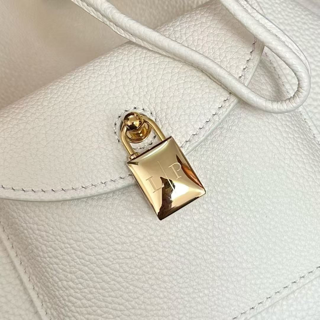 Extra White Canvas Drawstring Backpack