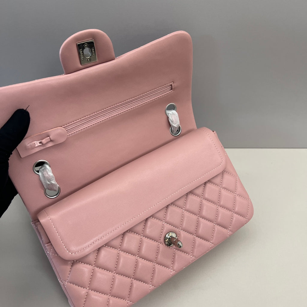 2.55 Classic Lambskin Double Flap Bag