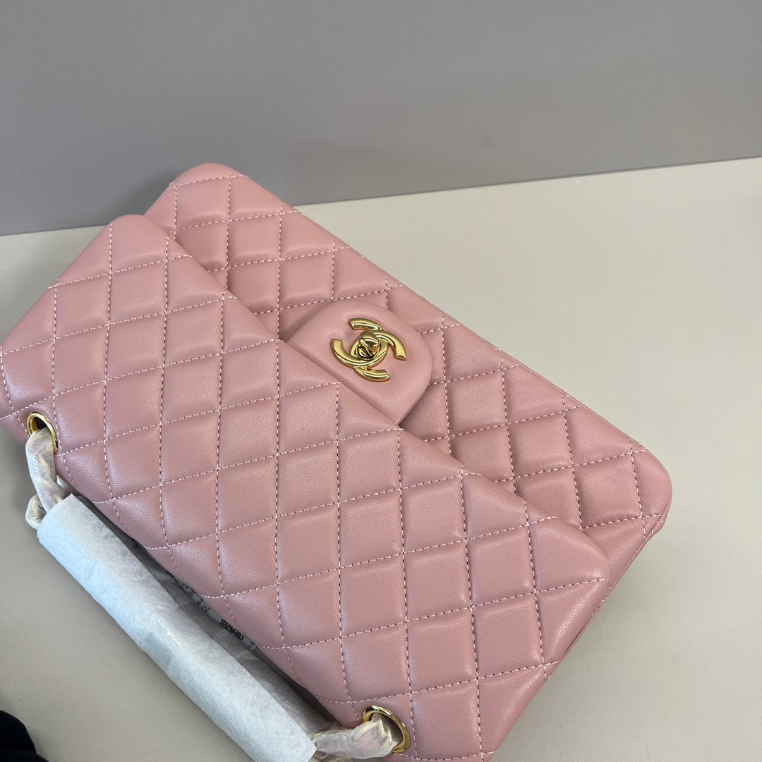 2.55 Classic Lambskin Double Flap Bag