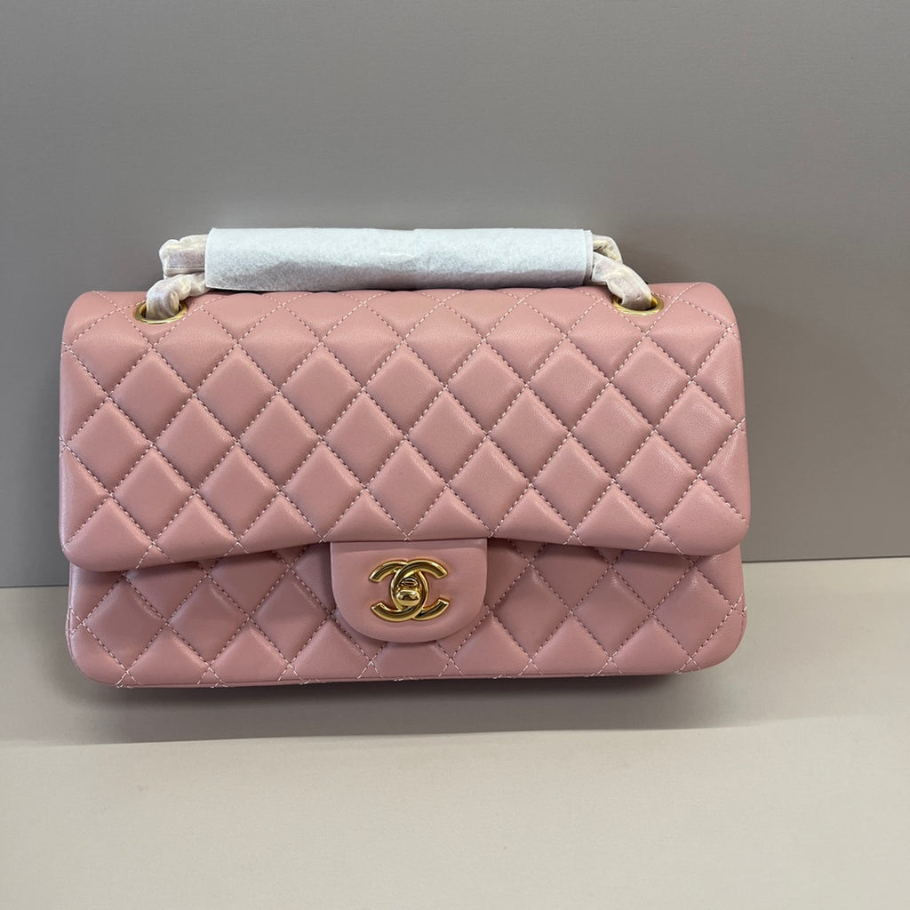 2.55 Classic Lambskin Double Flap Bag