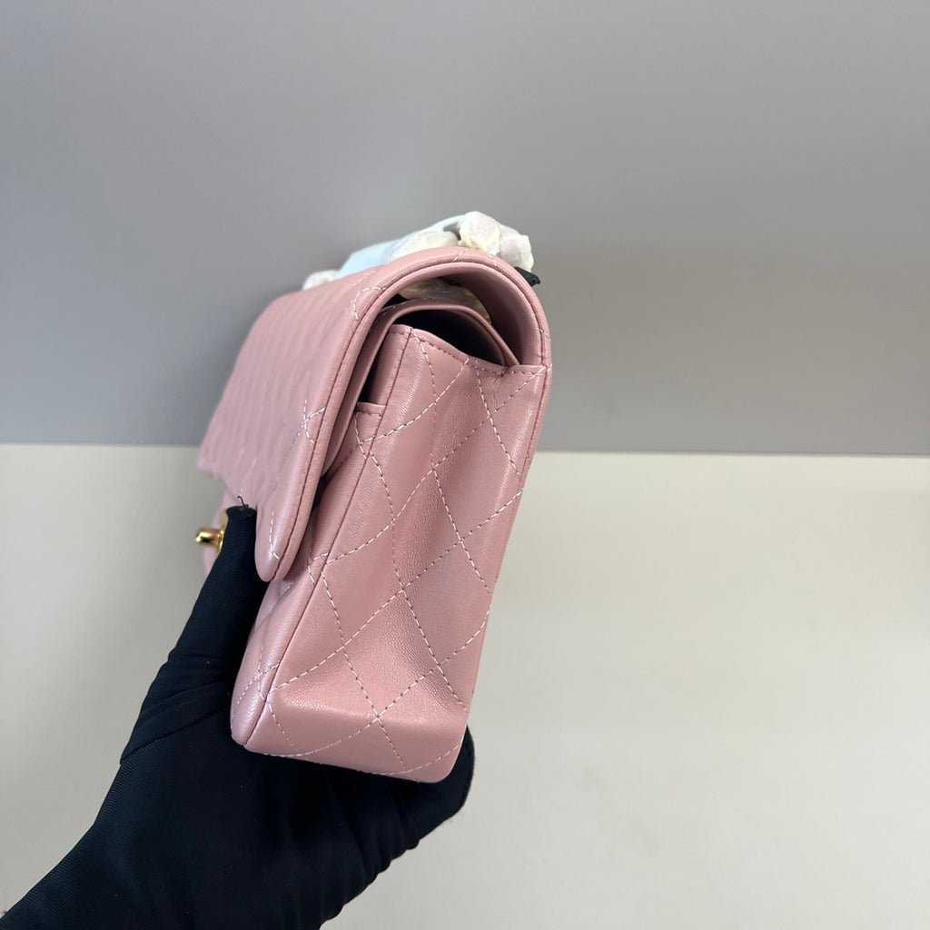 2.55 Classic Lambskin Double Flap Bag