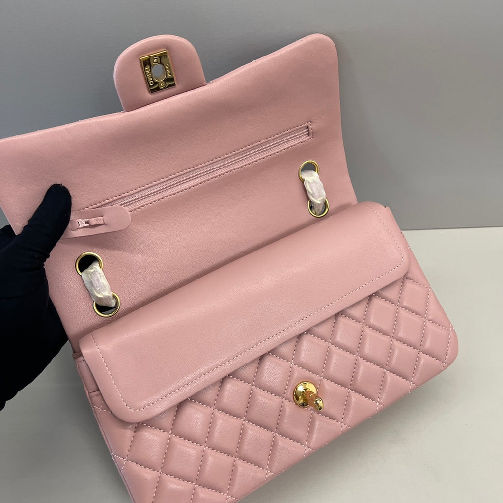 2.55 Classic Lambskin Double Flap Bag