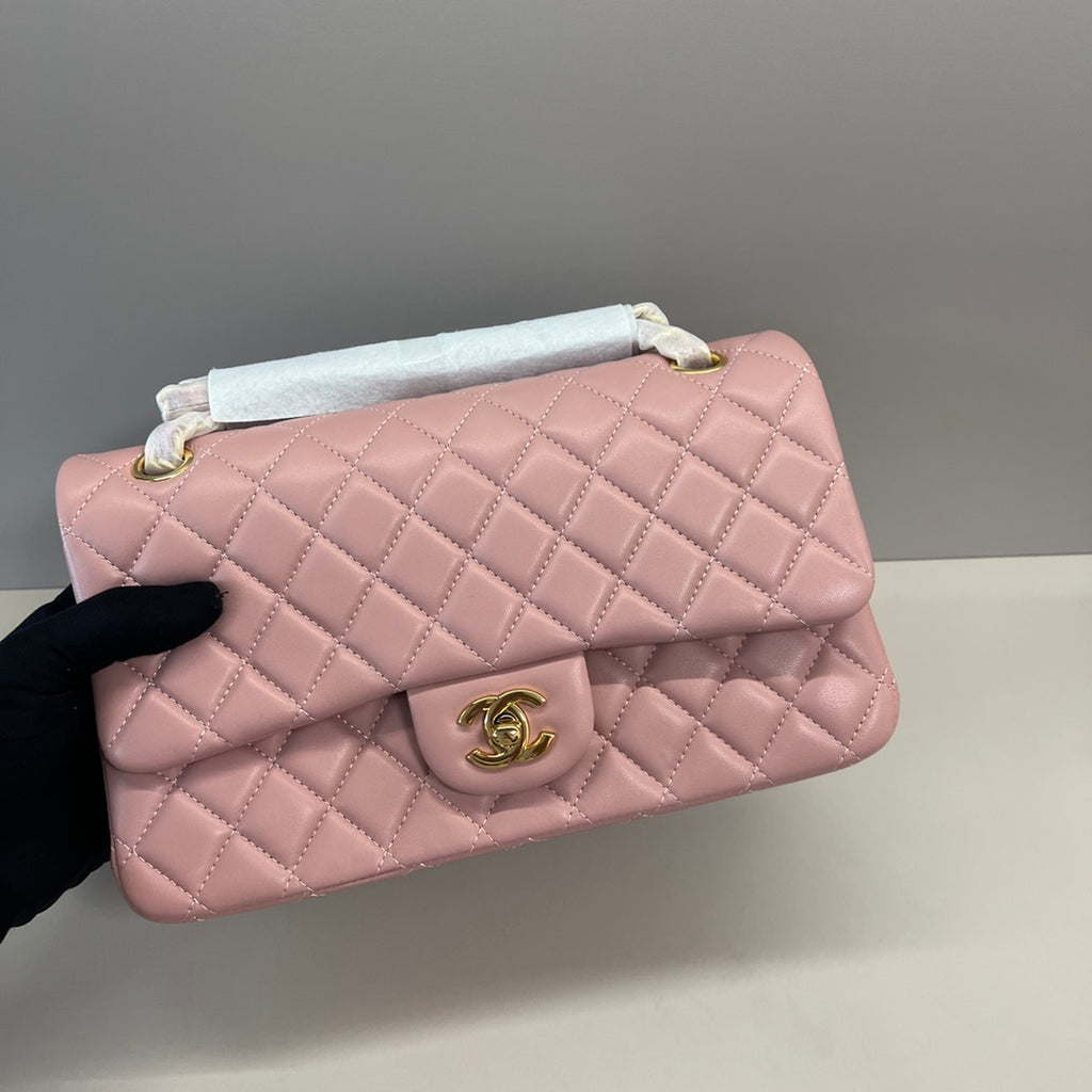 2.55 Classic Lambskin Double Flap Bag