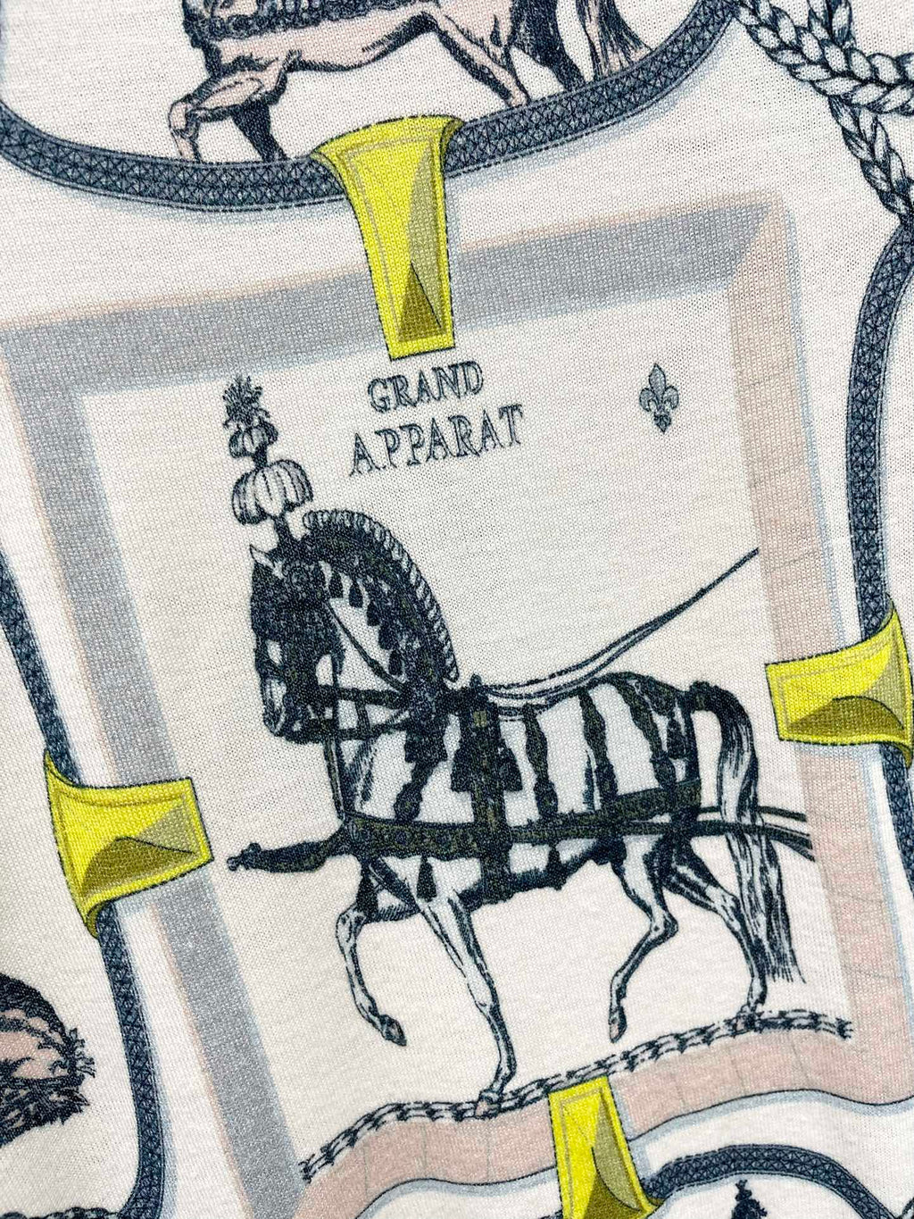 Printed Wool Knit Sweater