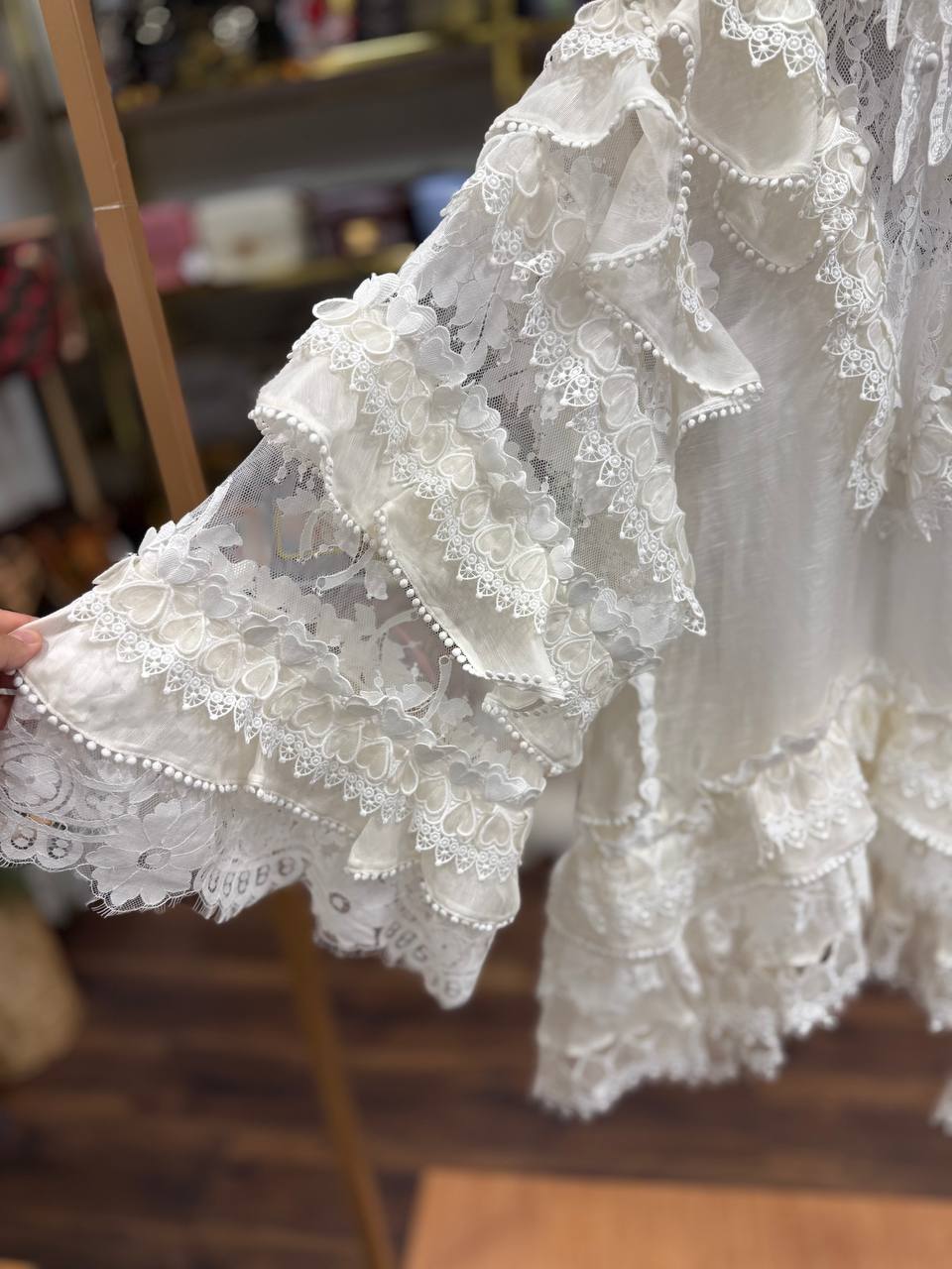 Crush Heart Trim Mini Dress