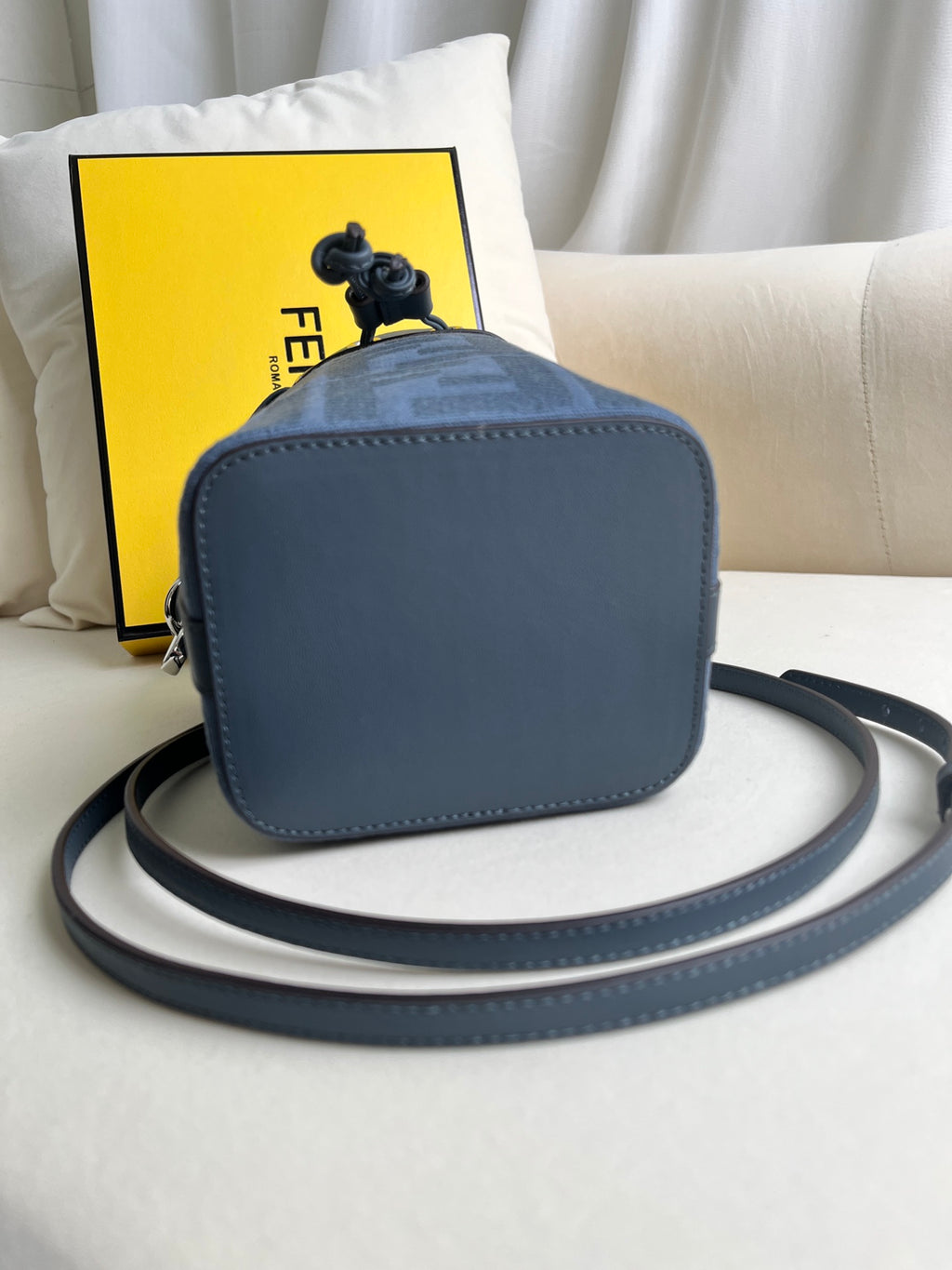 Mini Mon Tresor Bucket Bag