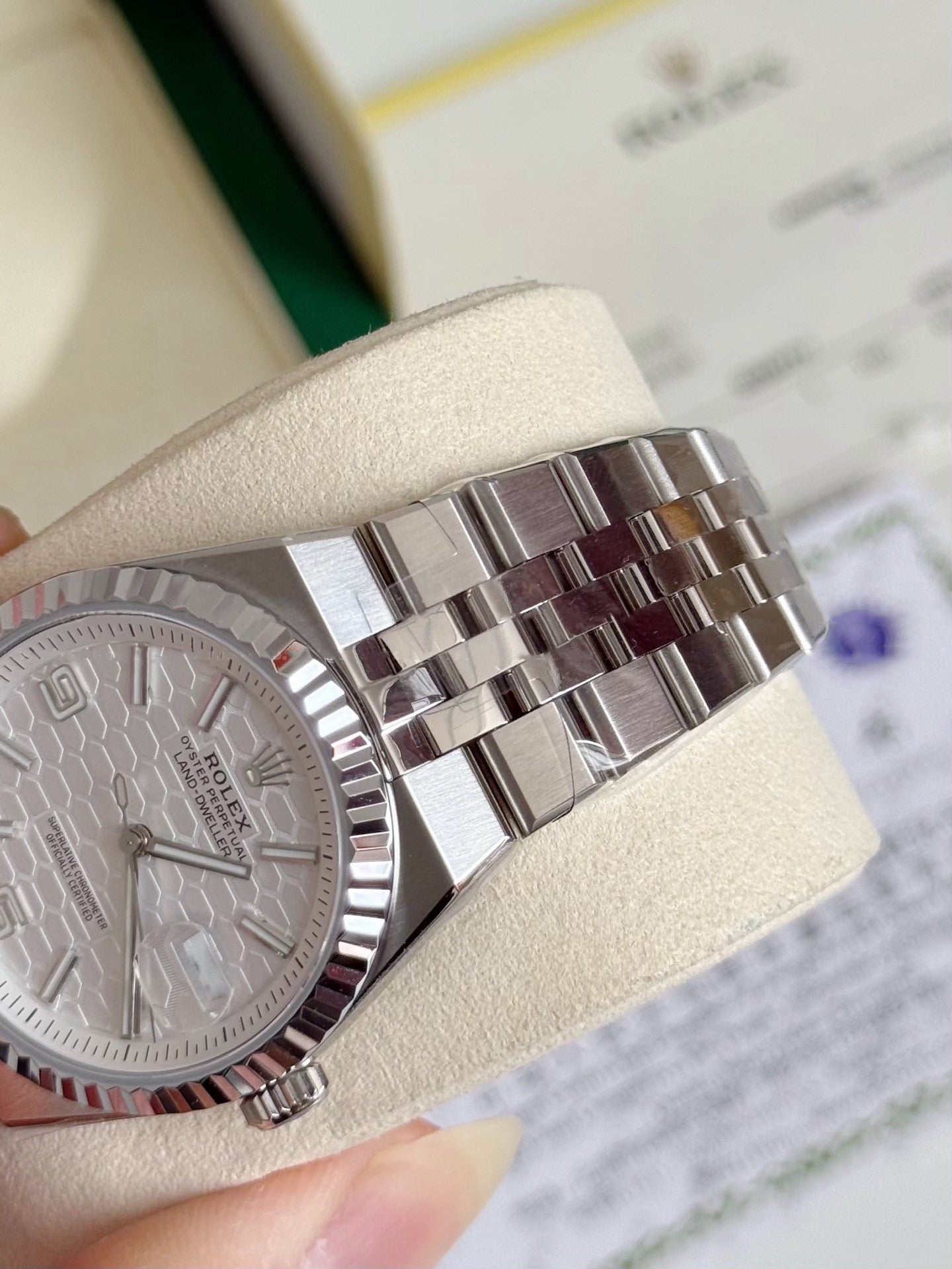 Land Rover Series Wrist Watch – 36mm Stainless Steel