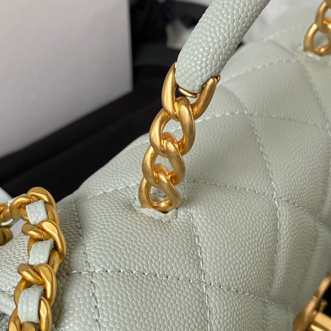 Classic Mini Top Handle Bag