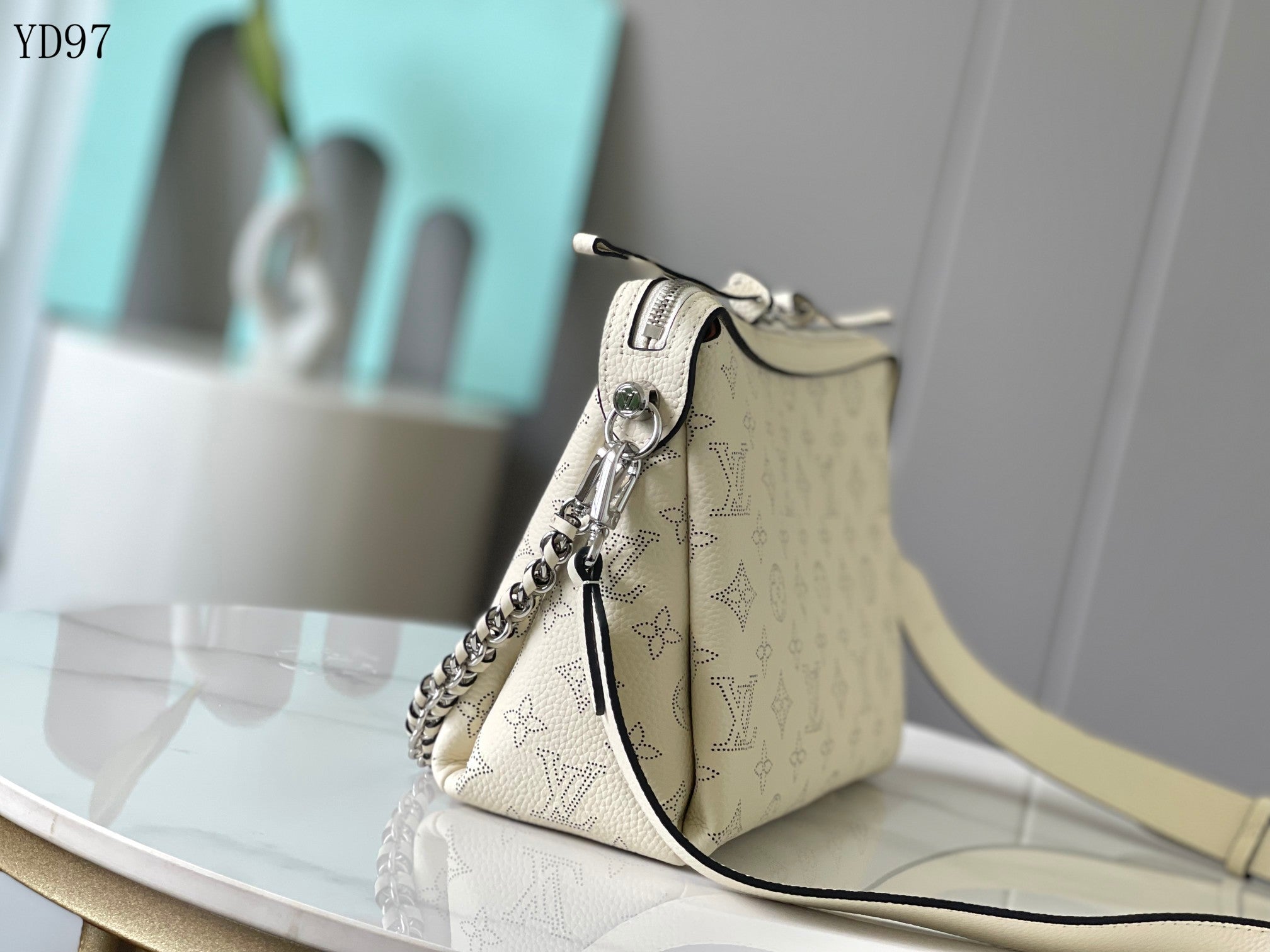 Vanilla Epi Leather Bag