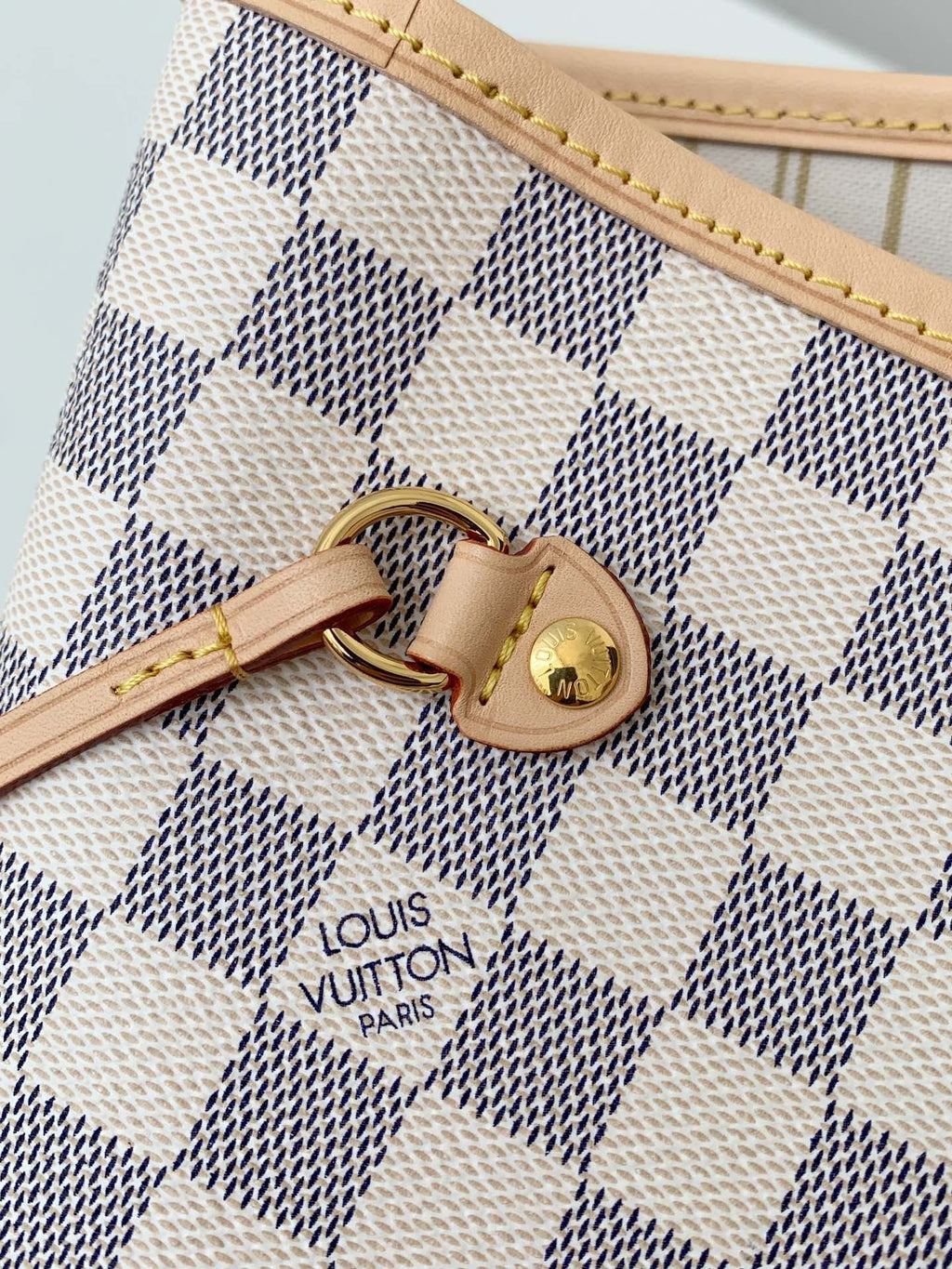 Neverfull MM – Damier Azur Canvas