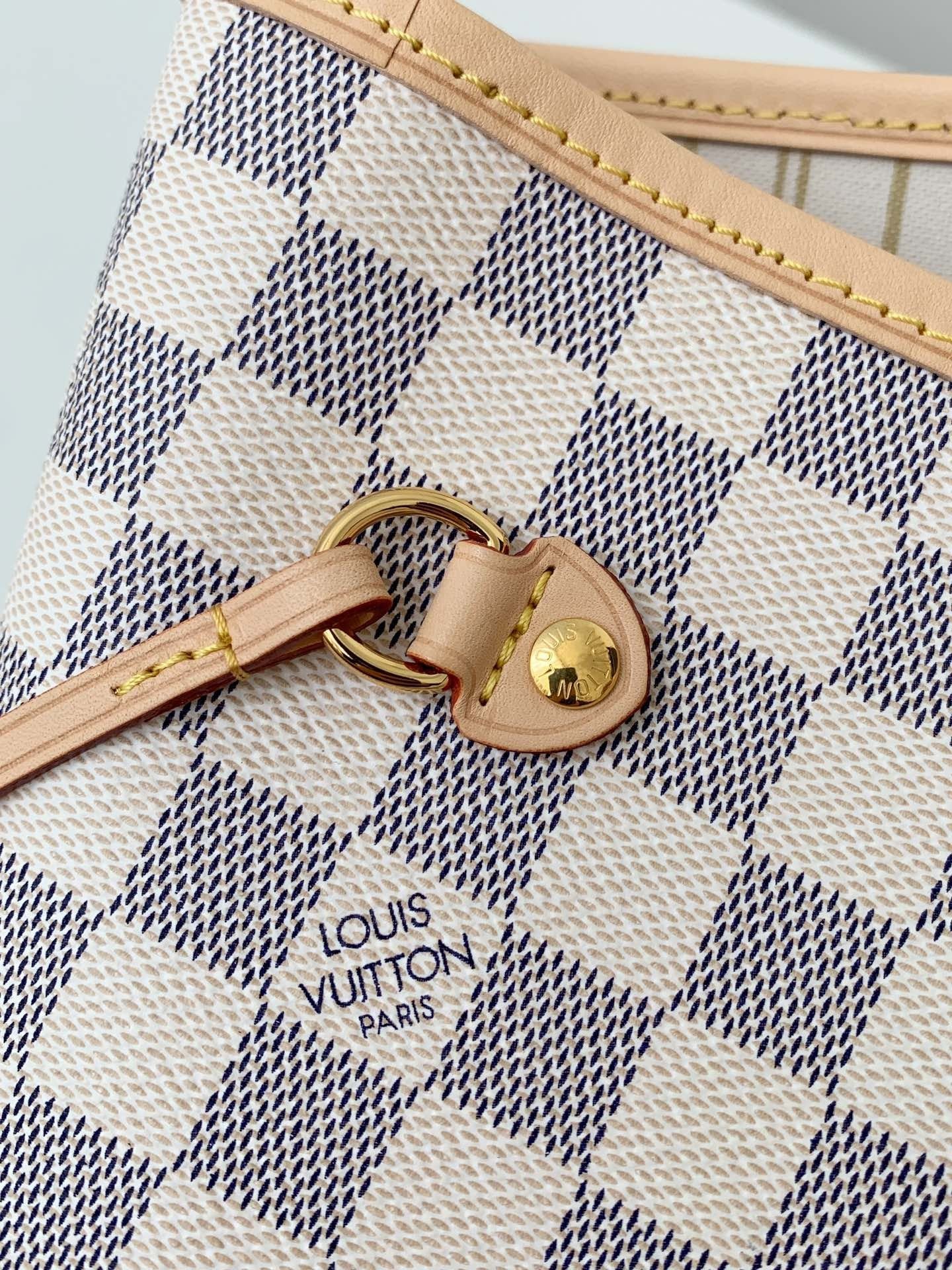 Neverfull MM – Damier Azur Canvas