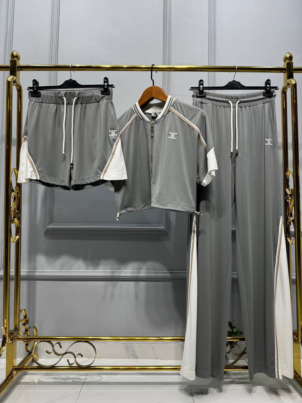 3-Piece Set – Luxury Casual Ensemble