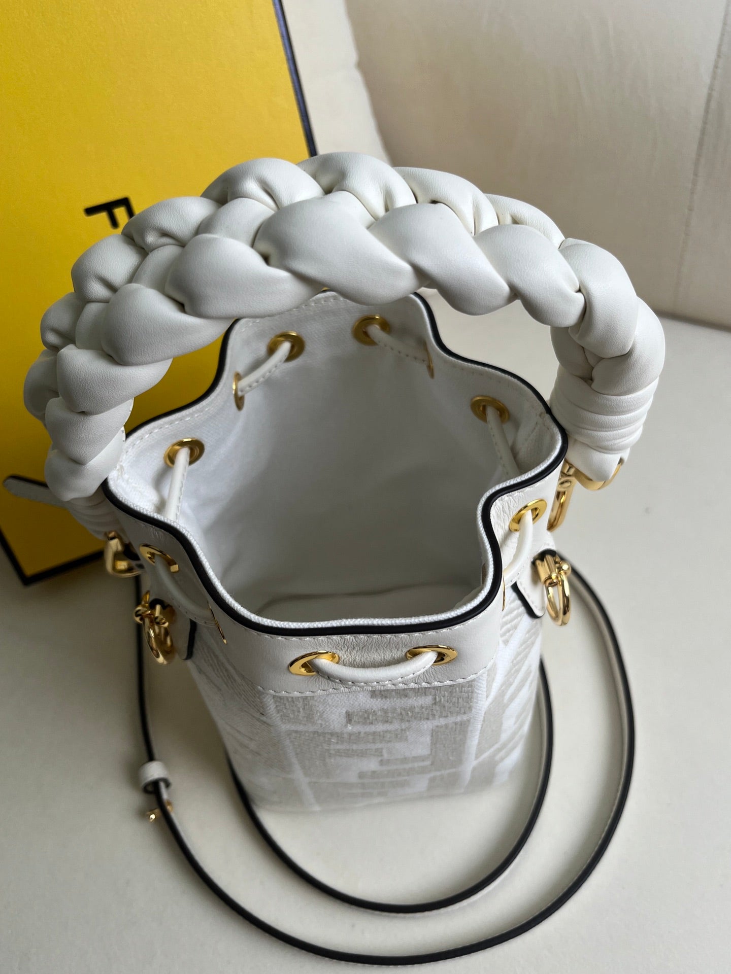 Mini Mon Tresor Bucket Bag