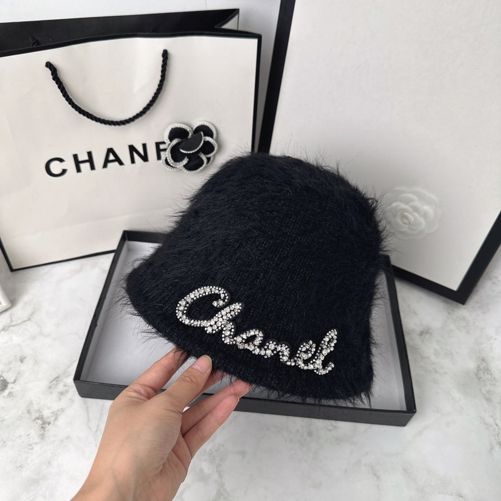 Logo Knit Beanie Hat