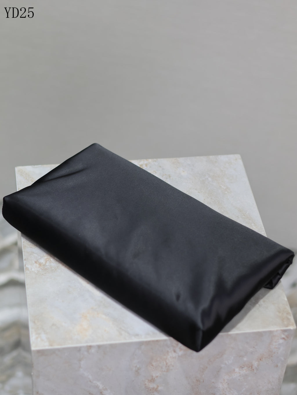 Satin Envelope Clutch Bag