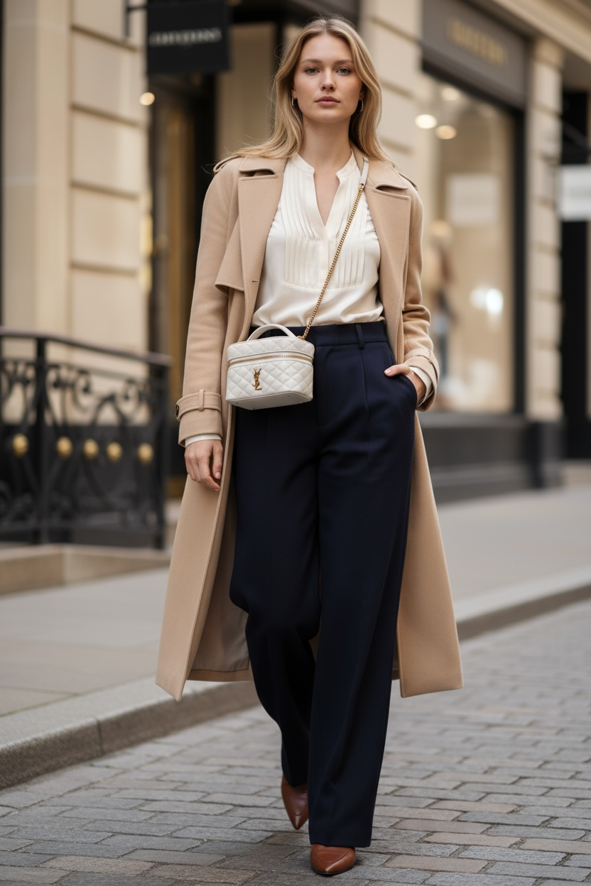 Vanity Quilted Leather Bag