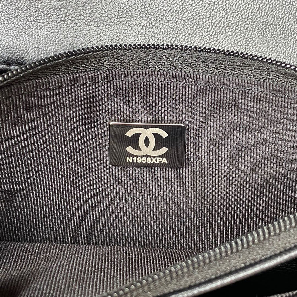 Inspired Quilted Flap Bag