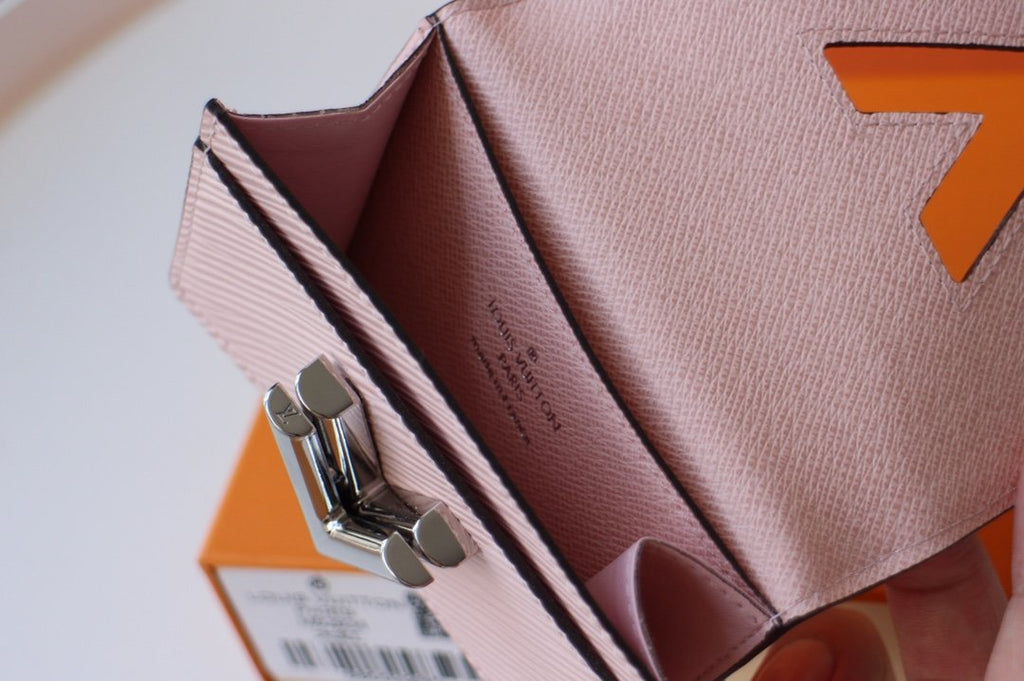 Epi Leather Twist Wallet