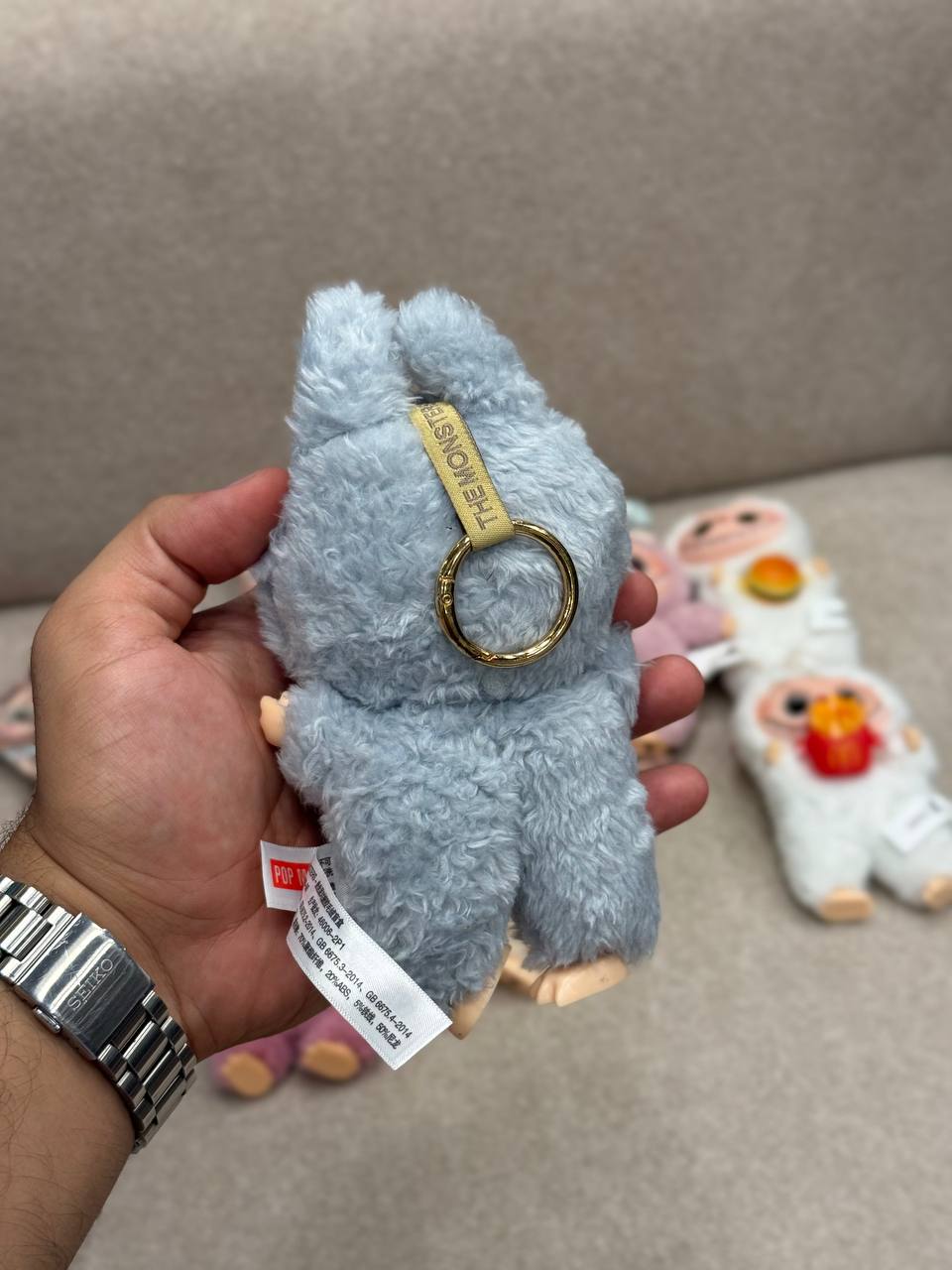 The Monster With Nylon