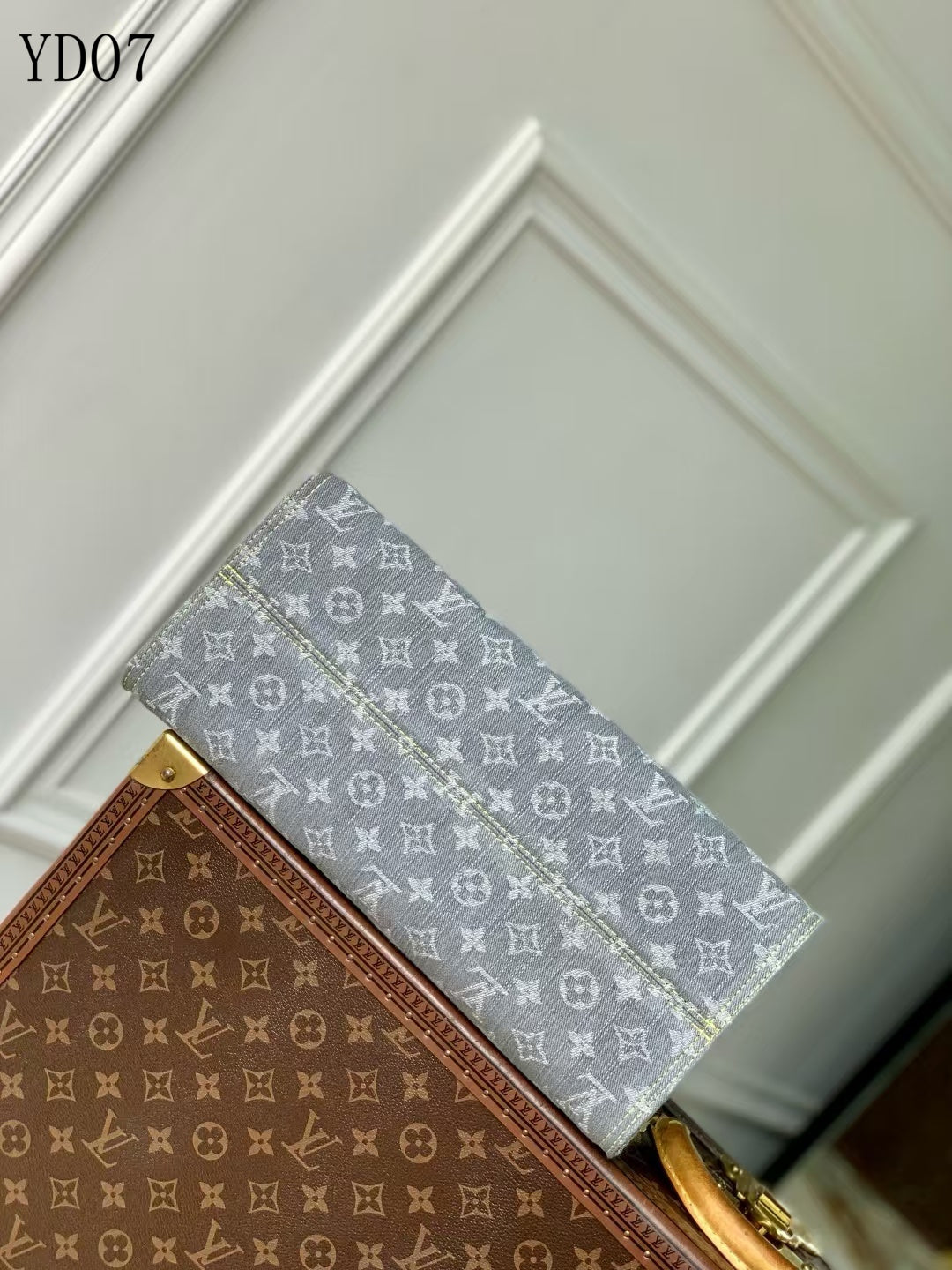 Monogram Denim OnTheGo MM