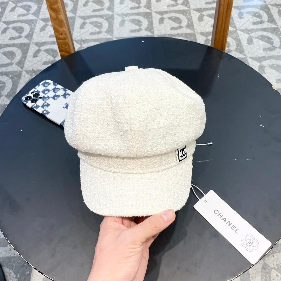 Classic Tweed Baker Boy Cap