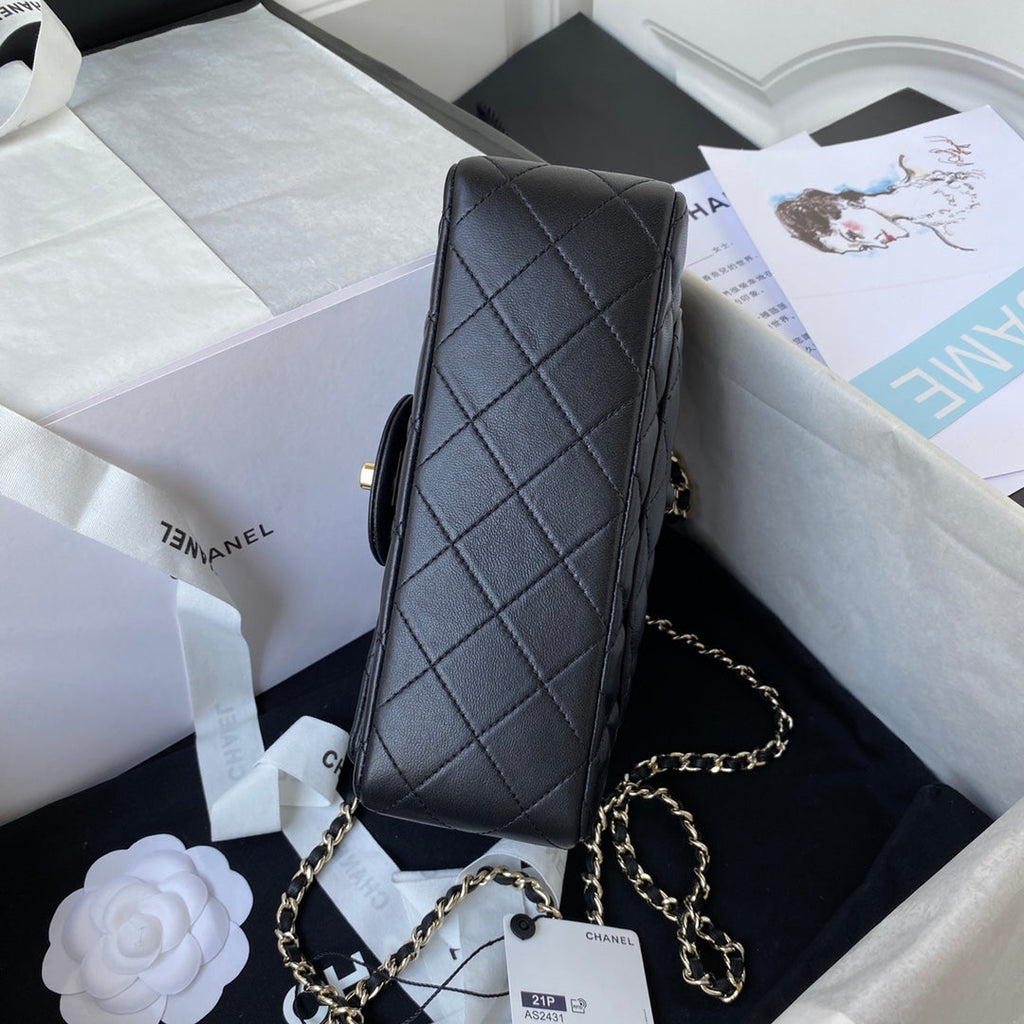 Mini Flap Bag with Handle